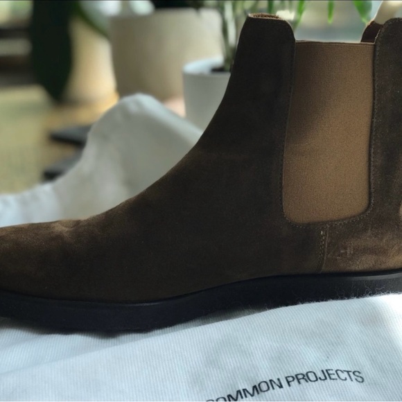 Common Projects Suede Chelsea Boot - Picture 7 of 7